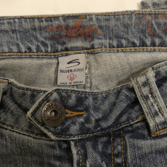 Womens Silver Jeans, Size 27/35, Bootcut - Picture 3 of 4